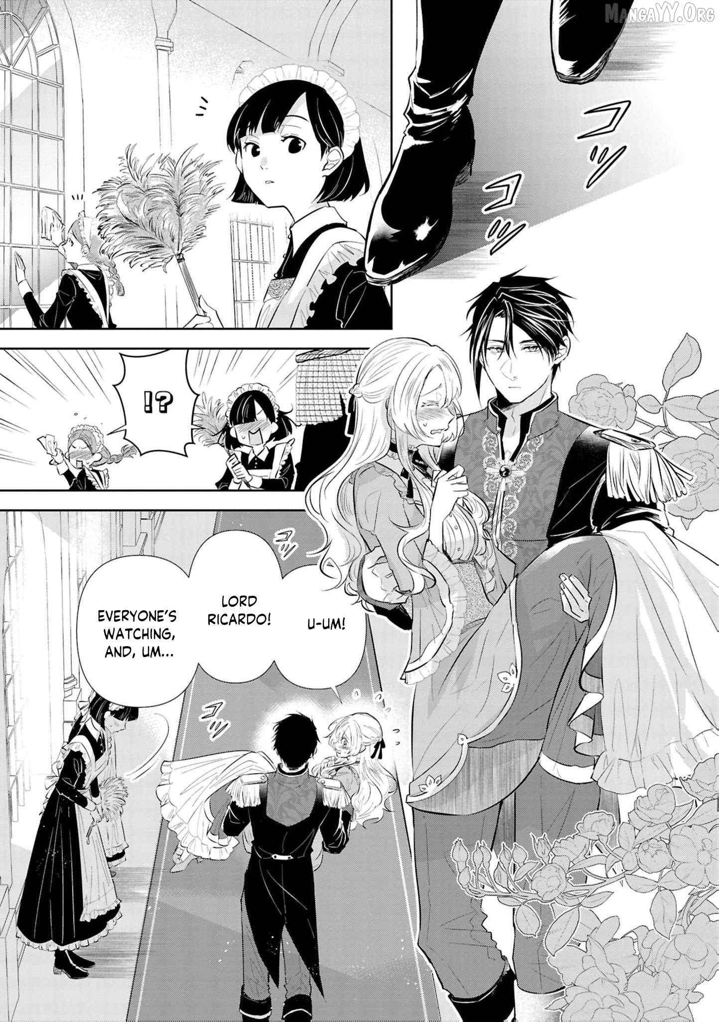 Marriage of a Sacrificial Princess Chapter 13 - page 10