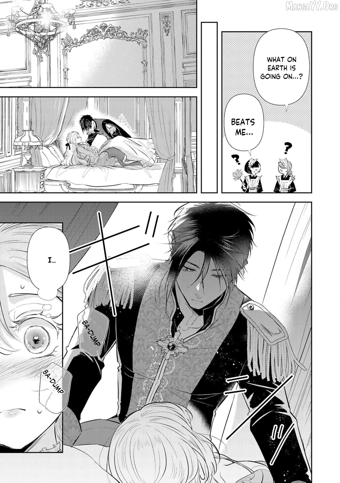 Marriage of a Sacrificial Princess Chapter 13 - page 12
