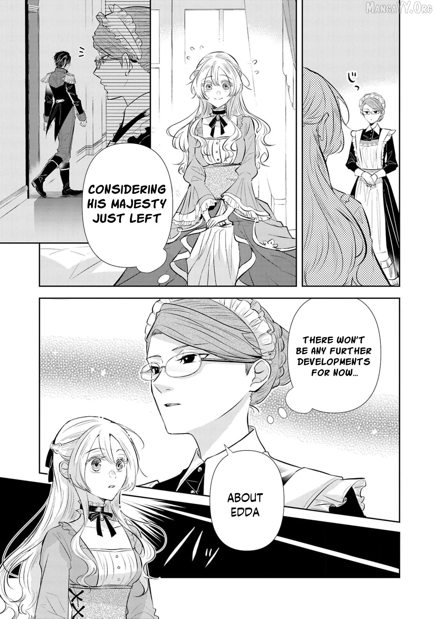 Marriage of a Sacrificial Princess Chapter 13 - page 18