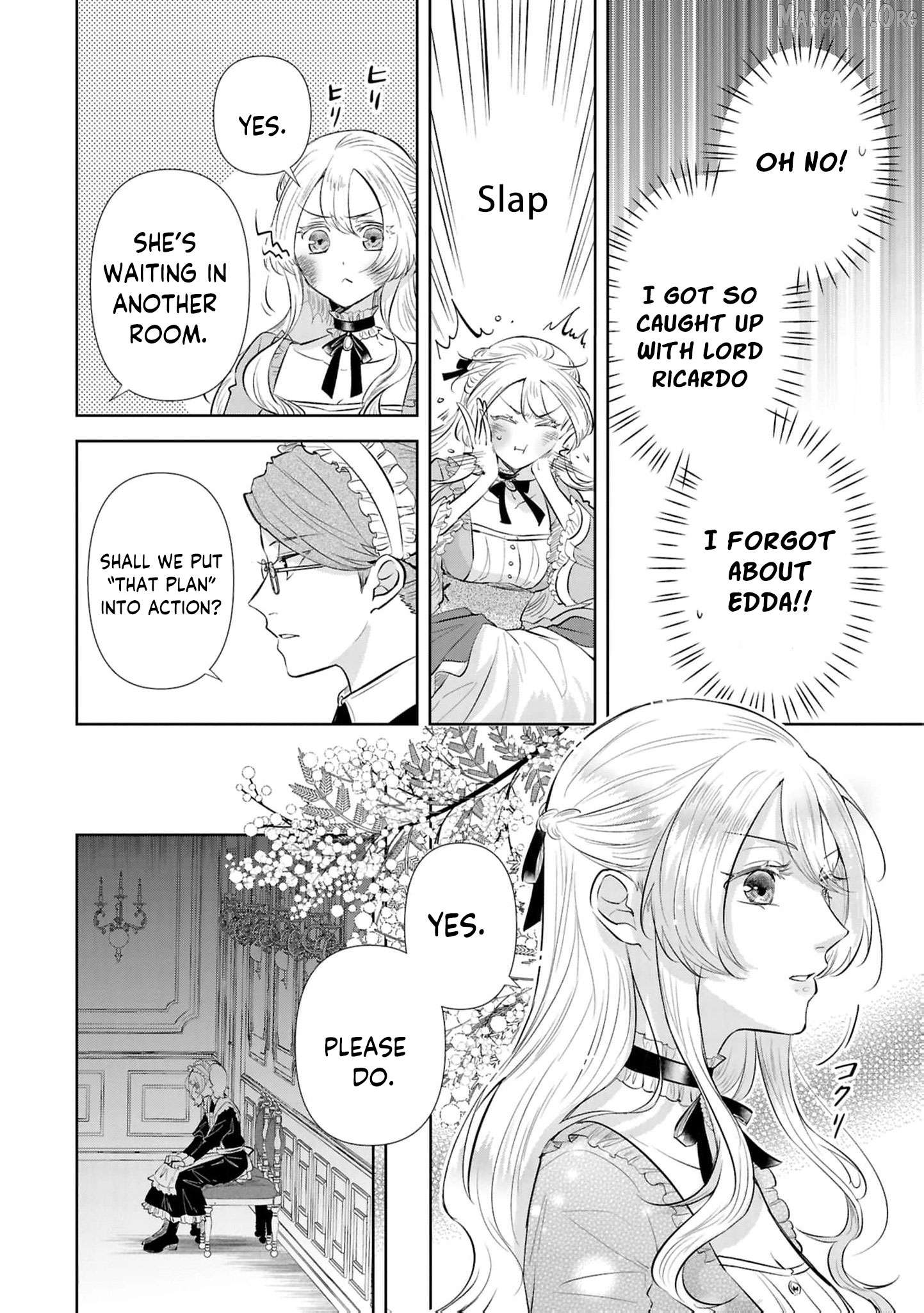 Marriage of a Sacrificial Princess Chapter 13 - page 19