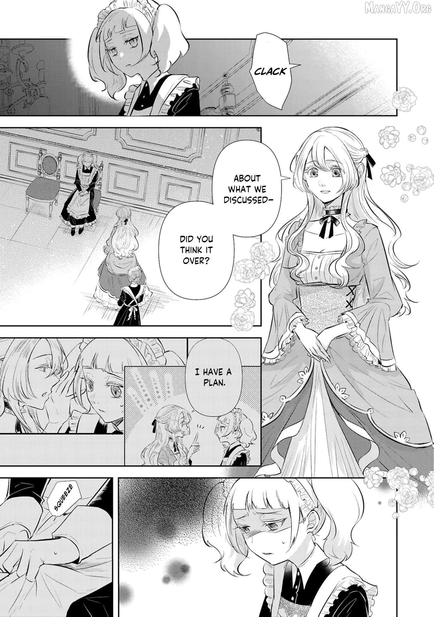 Marriage of a Sacrificial Princess Chapter 13 - page 20