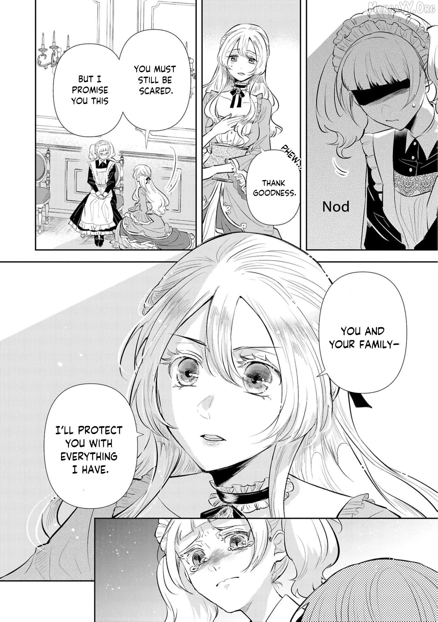 Marriage of a Sacrificial Princess Chapter 13 - page 21
