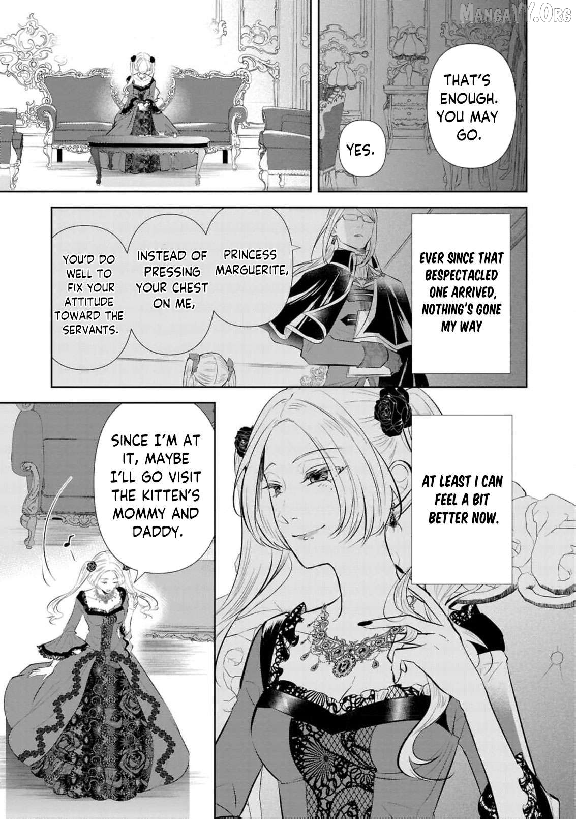 Marriage of a Sacrificial Princess Chapter 13 - page 24