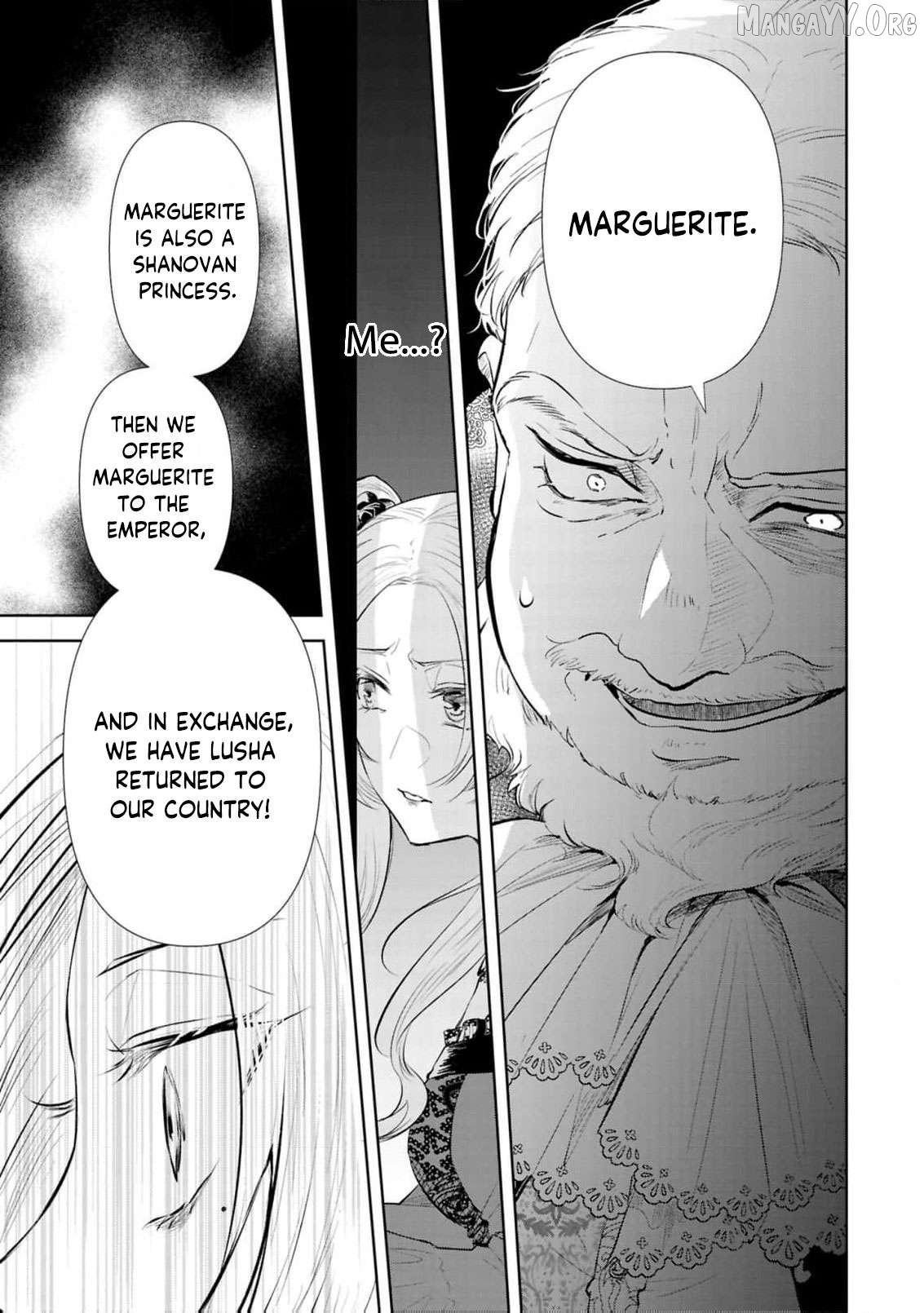 Marriage of a Sacrificial Princess Chapter 13 - page 28