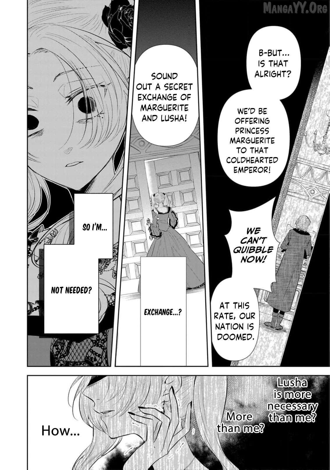 Marriage of a Sacrificial Princess Chapter 13 - page 29