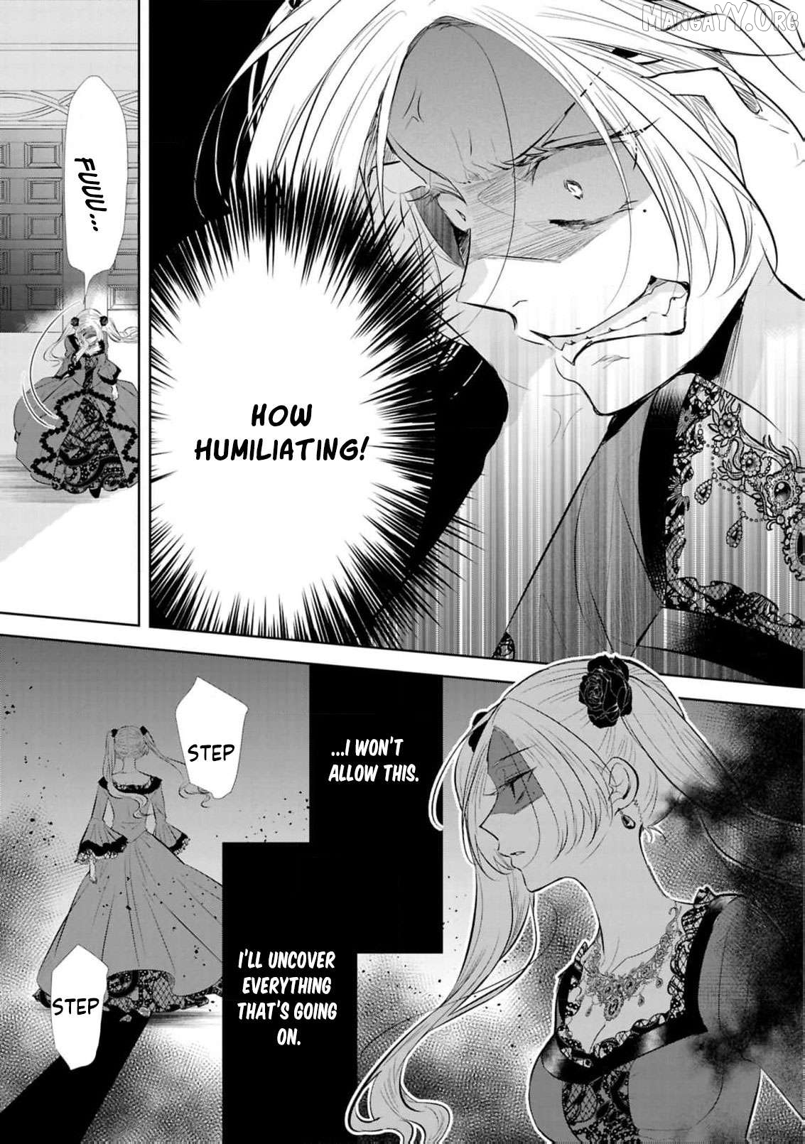 Marriage of a Sacrificial Princess Chapter 13 - page 30