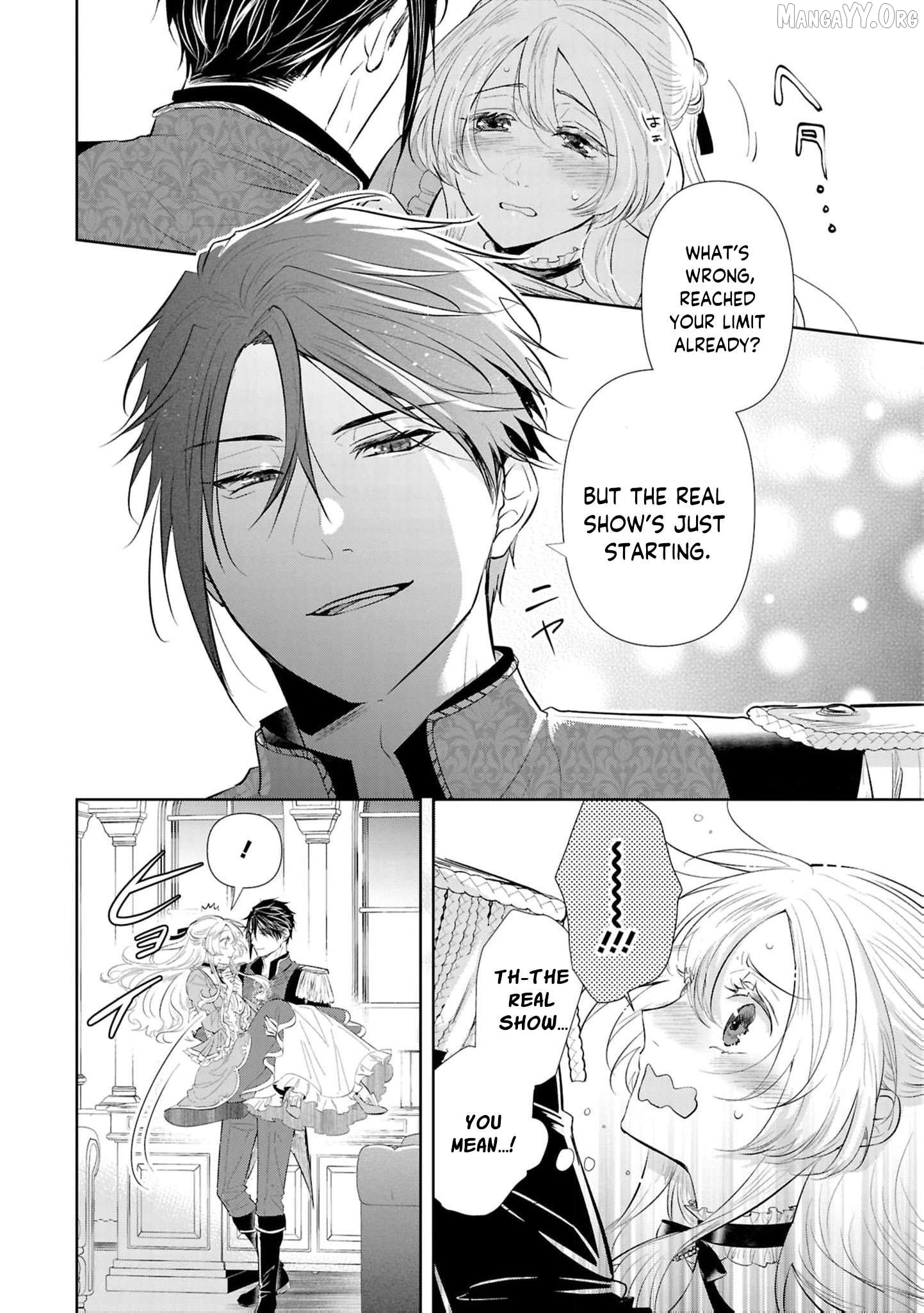 Marriage of a Sacrificial Princess Chapter 13 - page 9