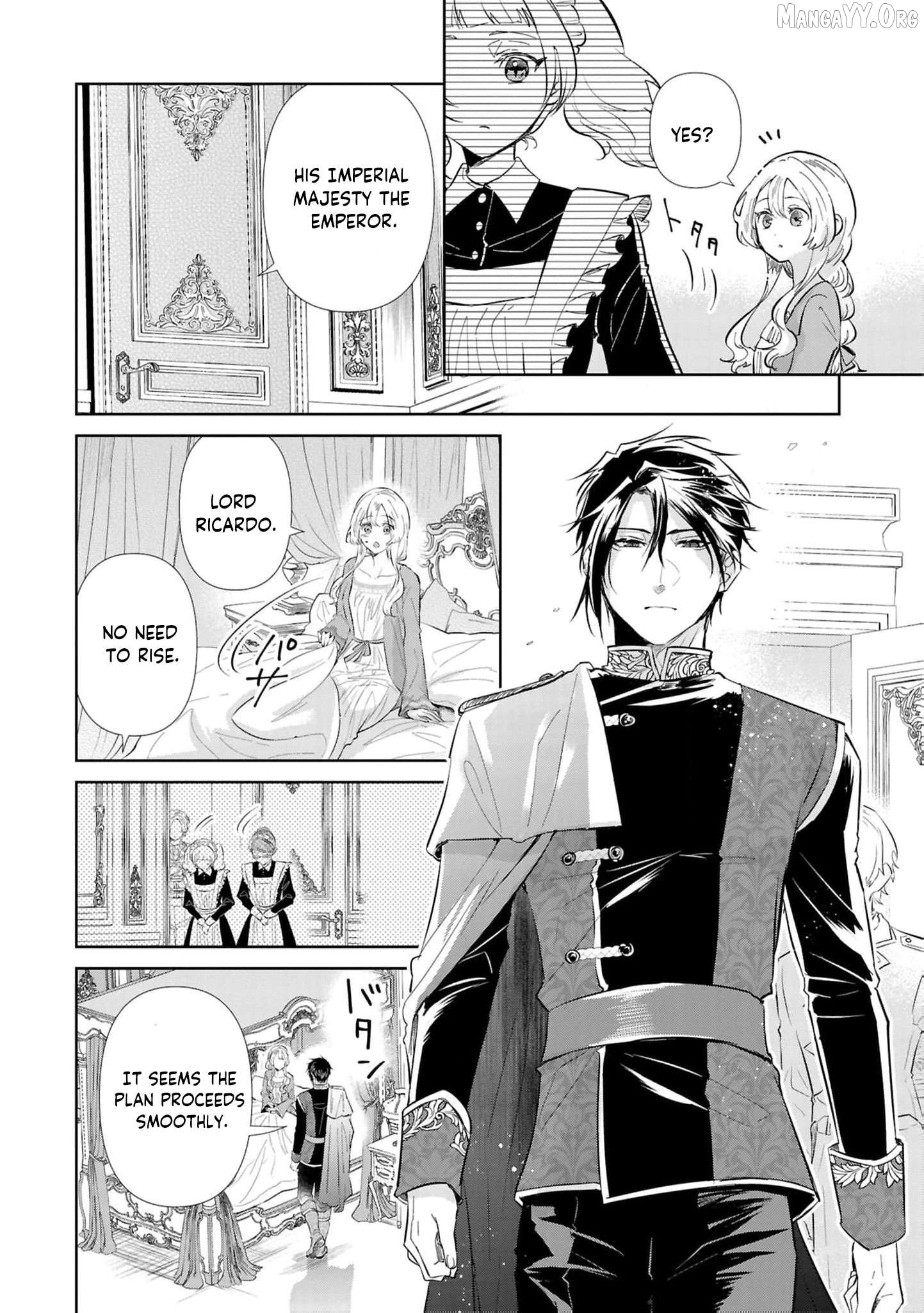 Marriage of a Sacrificial Princess Chapter 14 - page 21