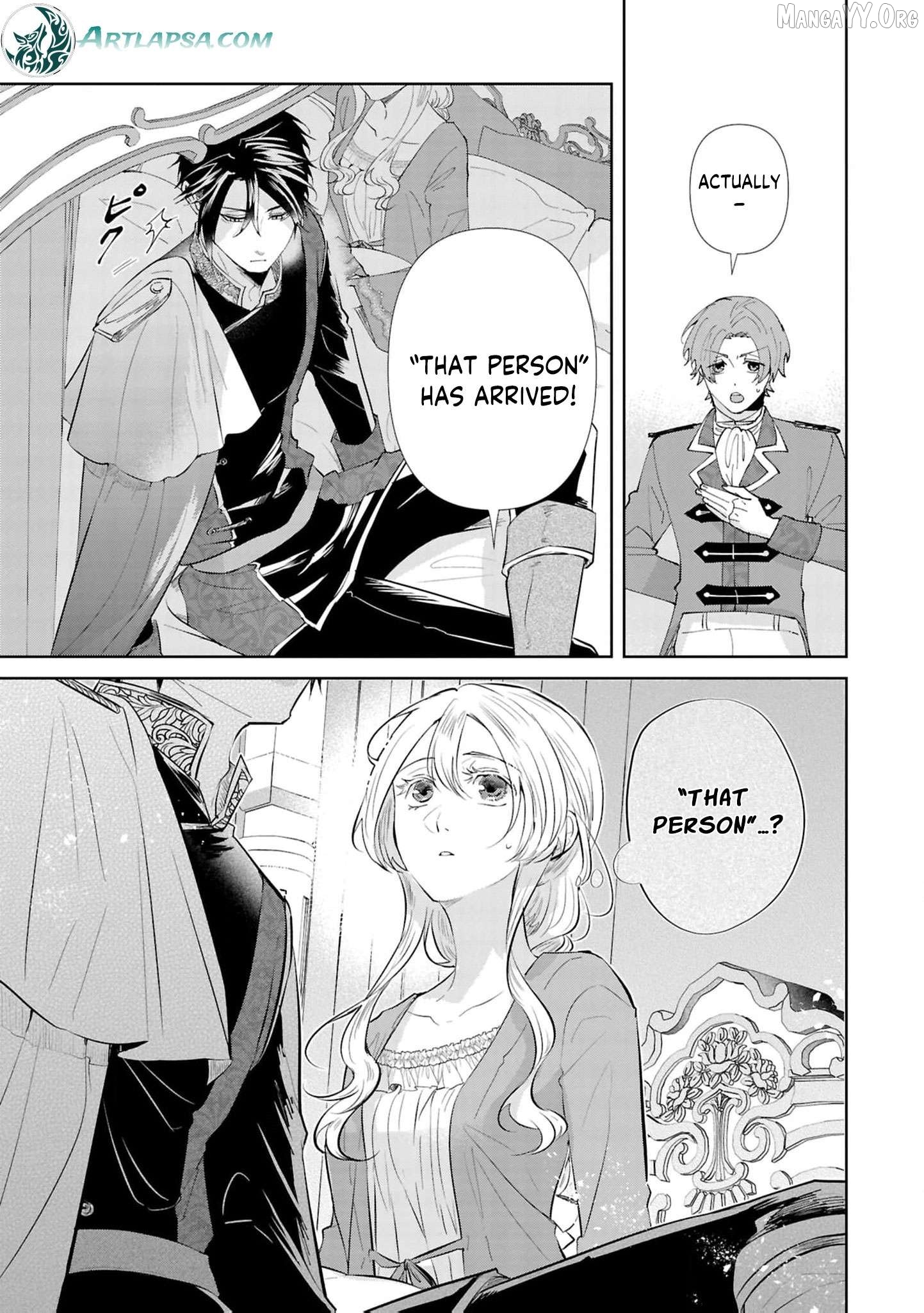 Marriage of a Sacrificial Princess Chapter 14 - page 28
