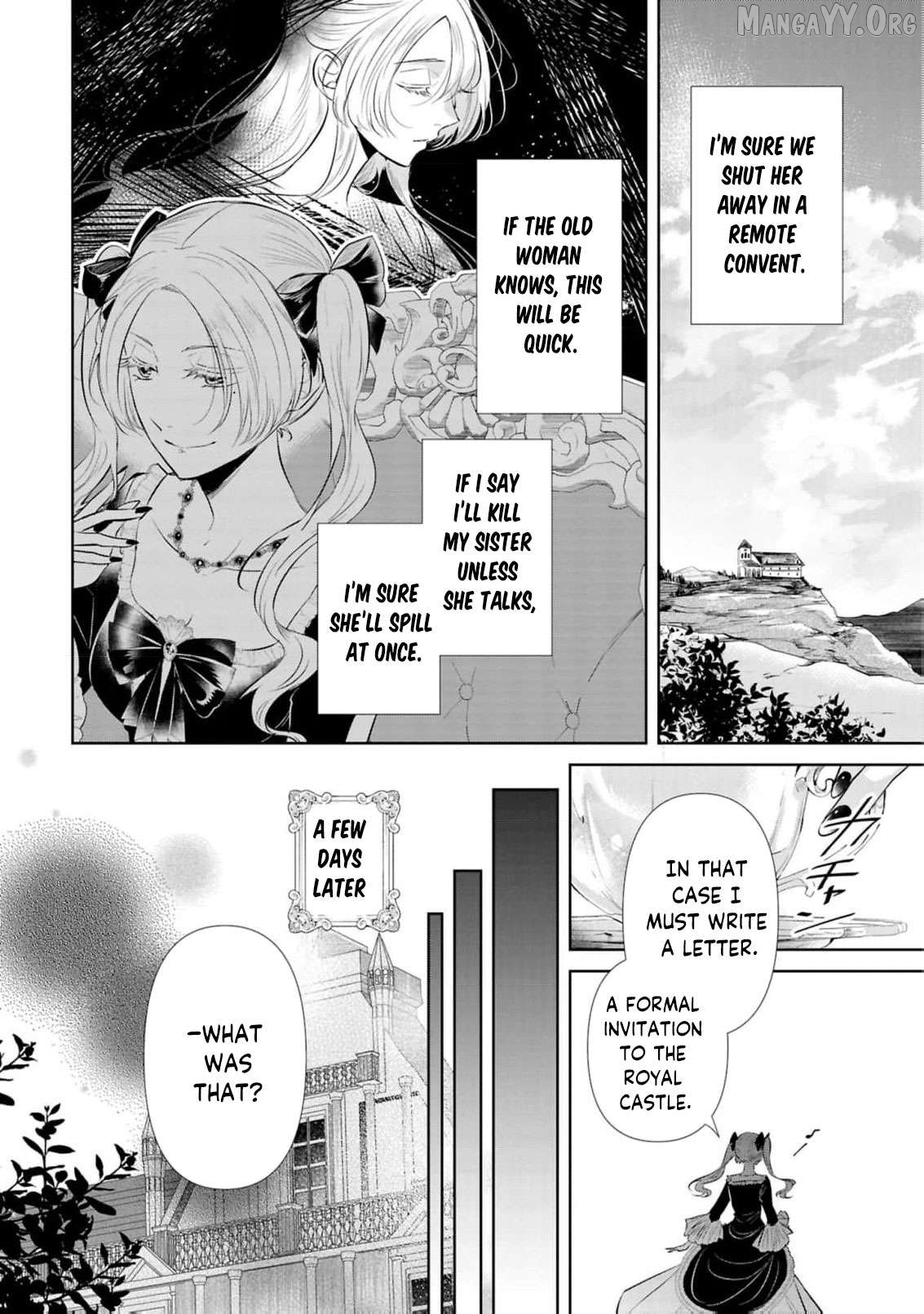Marriage of a Sacrificial Princess Chapter 14 - page 9