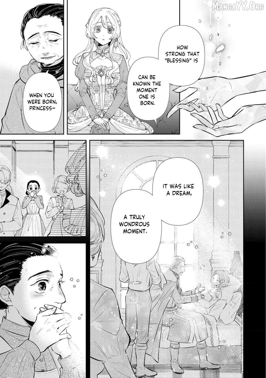 Marriage of a Sacrificial Princess Chapter 15 - page 20