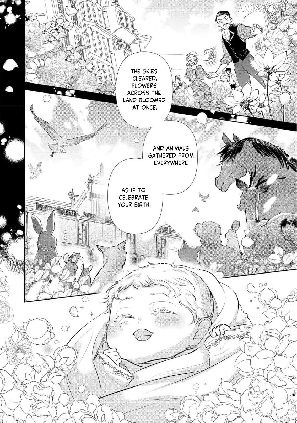 Marriage of a Sacrificial Princess Chapter 15 - page 21
