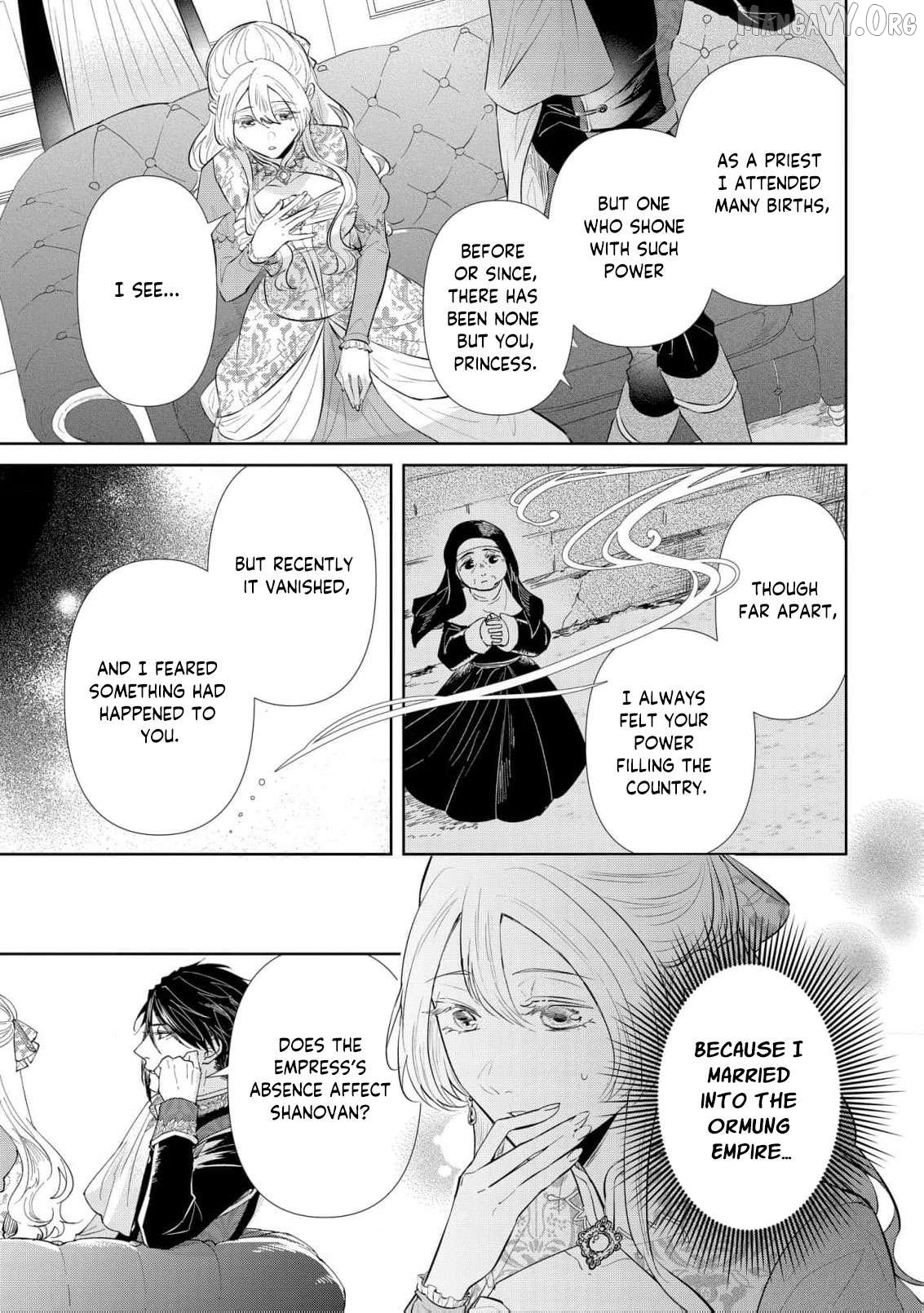 Marriage of a Sacrificial Princess Chapter 15 - page 22