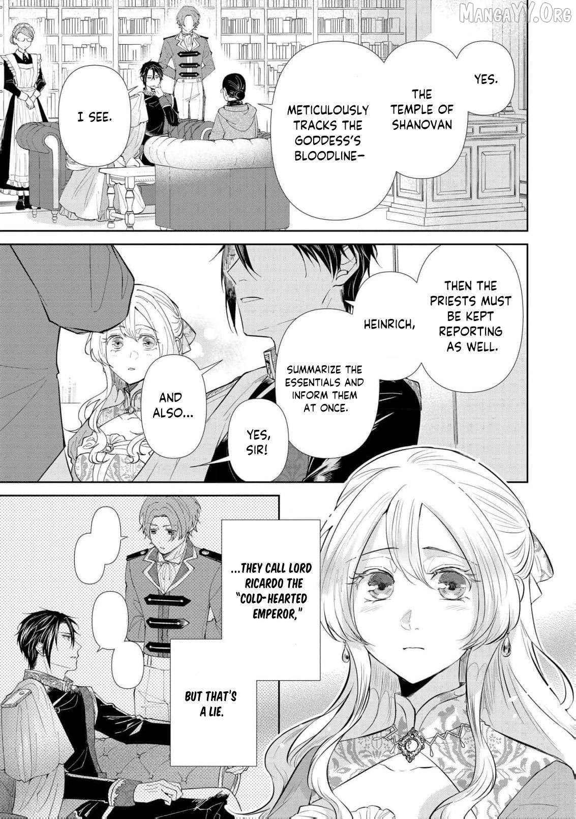 Marriage of a Sacrificial Princess Chapter 15 - page 28