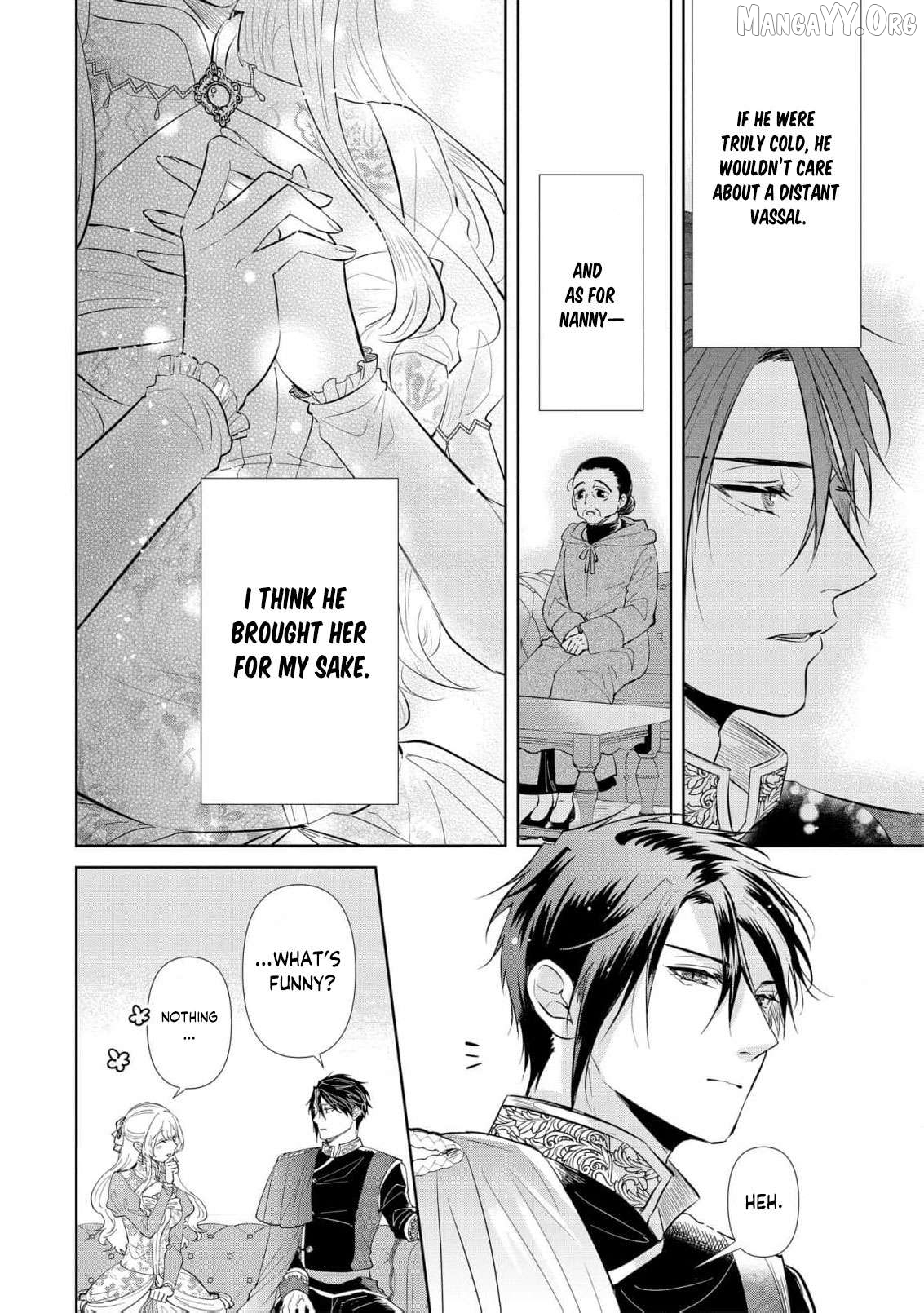Marriage of a Sacrificial Princess Chapter 15 - page 29