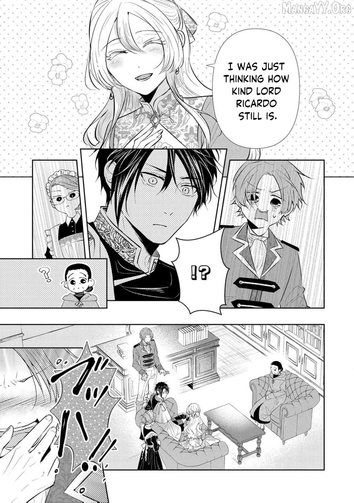 Marriage of a Sacrificial Princess Chapter 15 - page 30