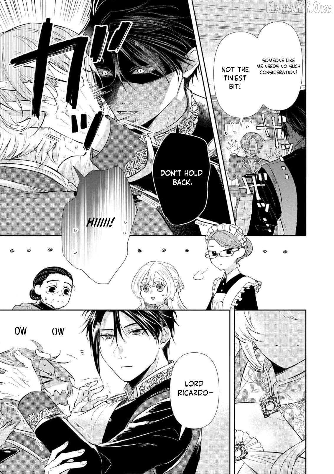 Marriage of a Sacrificial Princess Chapter 15 - page 32