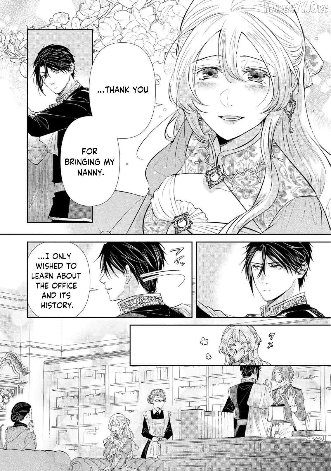 Marriage of a Sacrificial Princess Chapter 15 - page 33