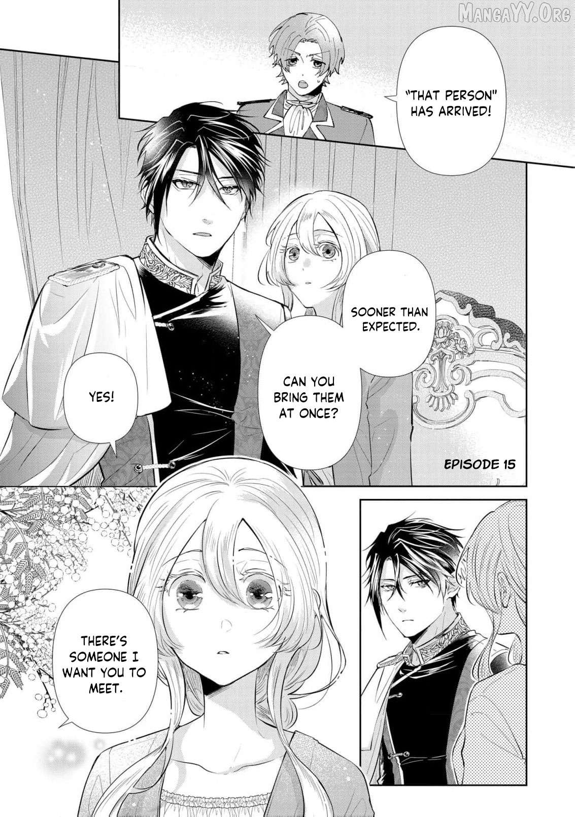 Marriage of a Sacrificial Princess Chapter 15 - page 4