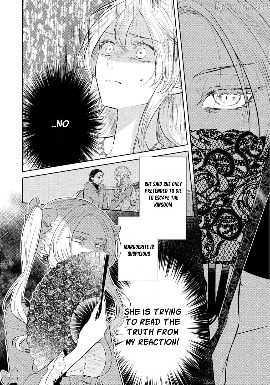 Marriage of a Sacrificial Princess Chapter 16 - page 21