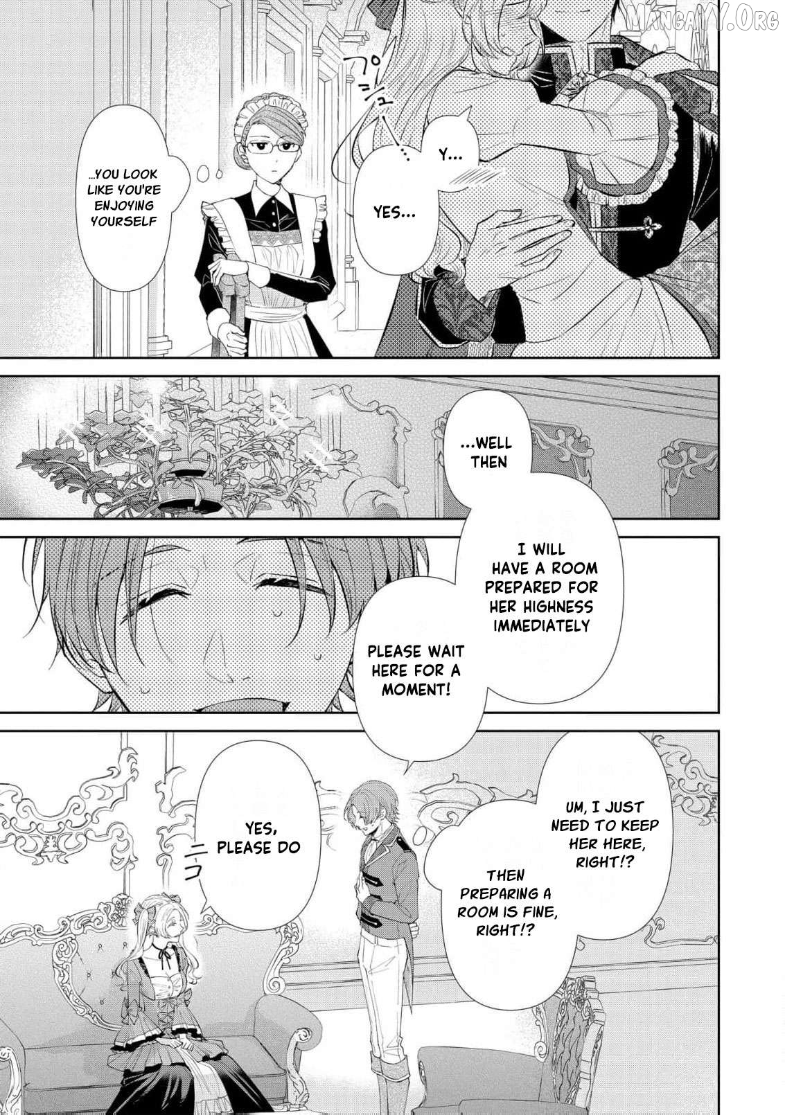 Marriage of a Sacrificial Princess Chapter 16 - page 30