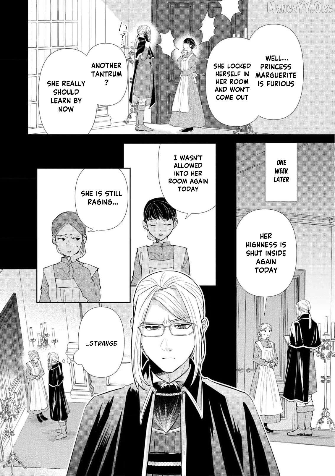 Marriage of a Sacrificial Princess Chapter 16 - page 7