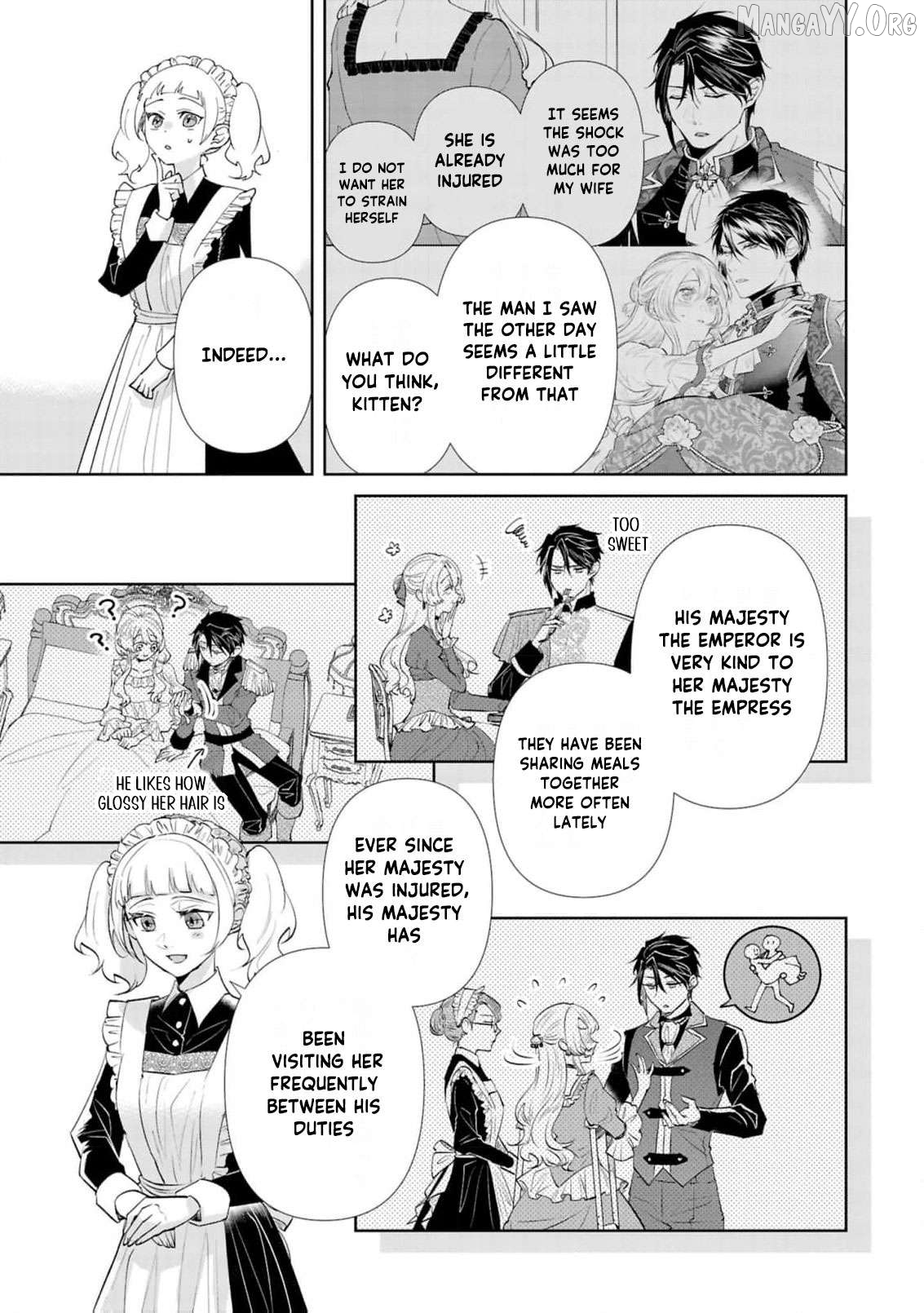 Marriage of a Sacrificial Princess Chapter 17 - page 10