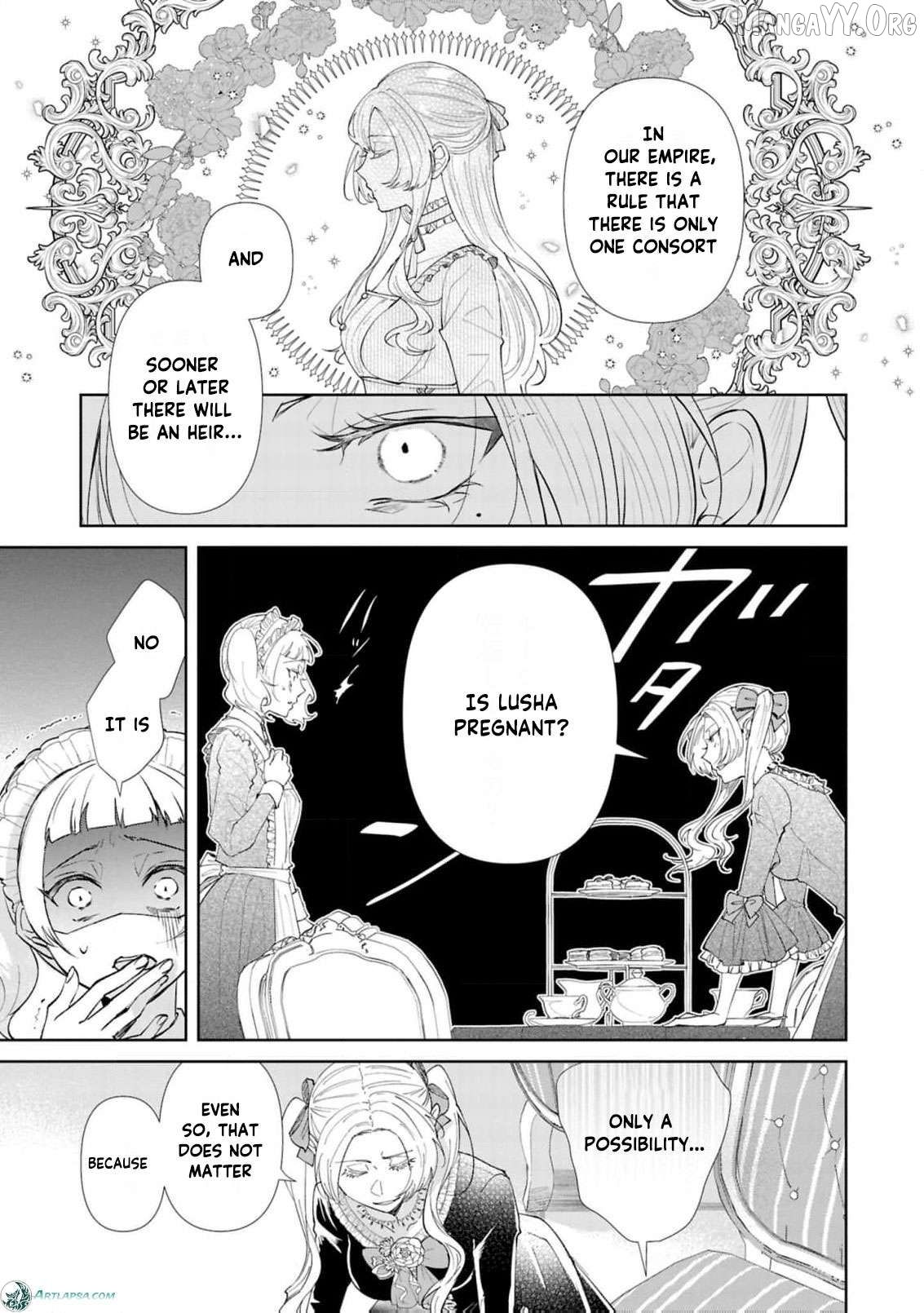 Marriage of a Sacrificial Princess Chapter 17 - page 14