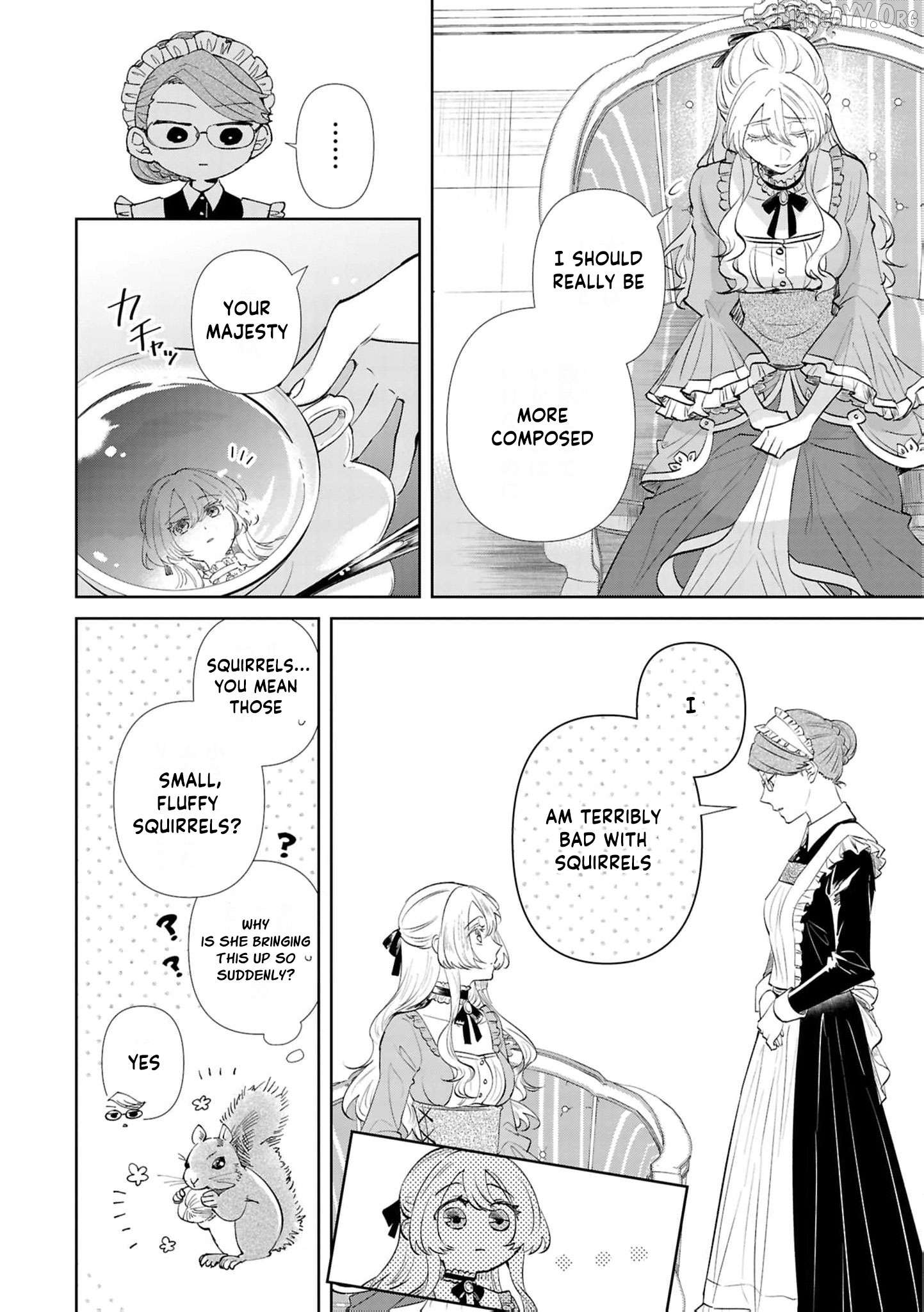 Marriage of a Sacrificial Princess Chapter 17 - page 17