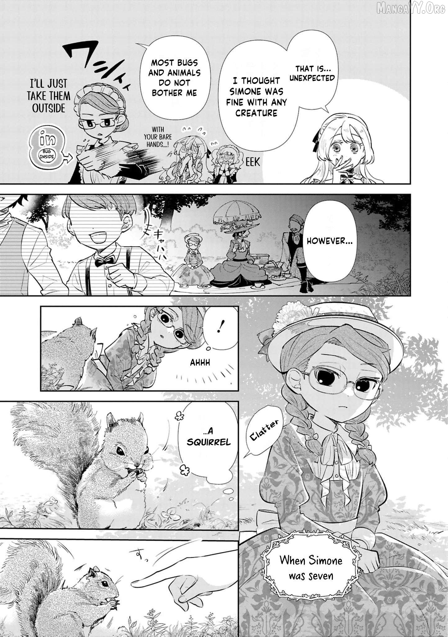 Marriage of a Sacrificial Princess Chapter 17 - page 18