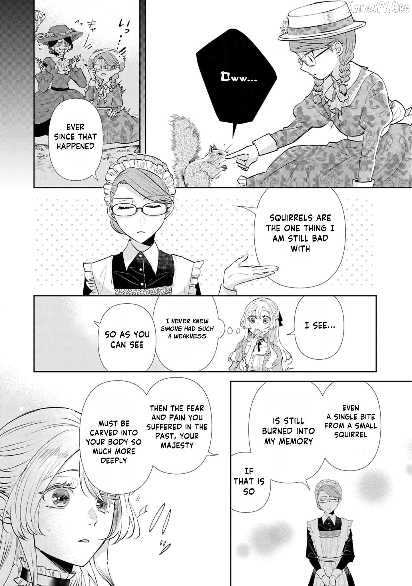 Marriage of a Sacrificial Princess Chapter 17 - page 19