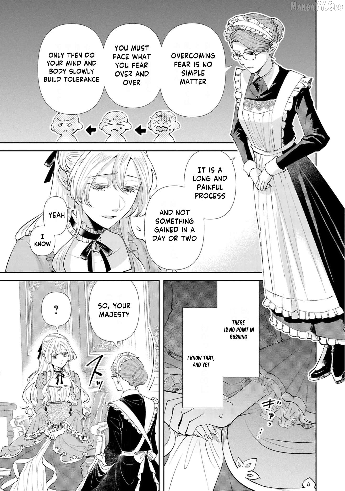 Marriage of a Sacrificial Princess Chapter 17 - page 20