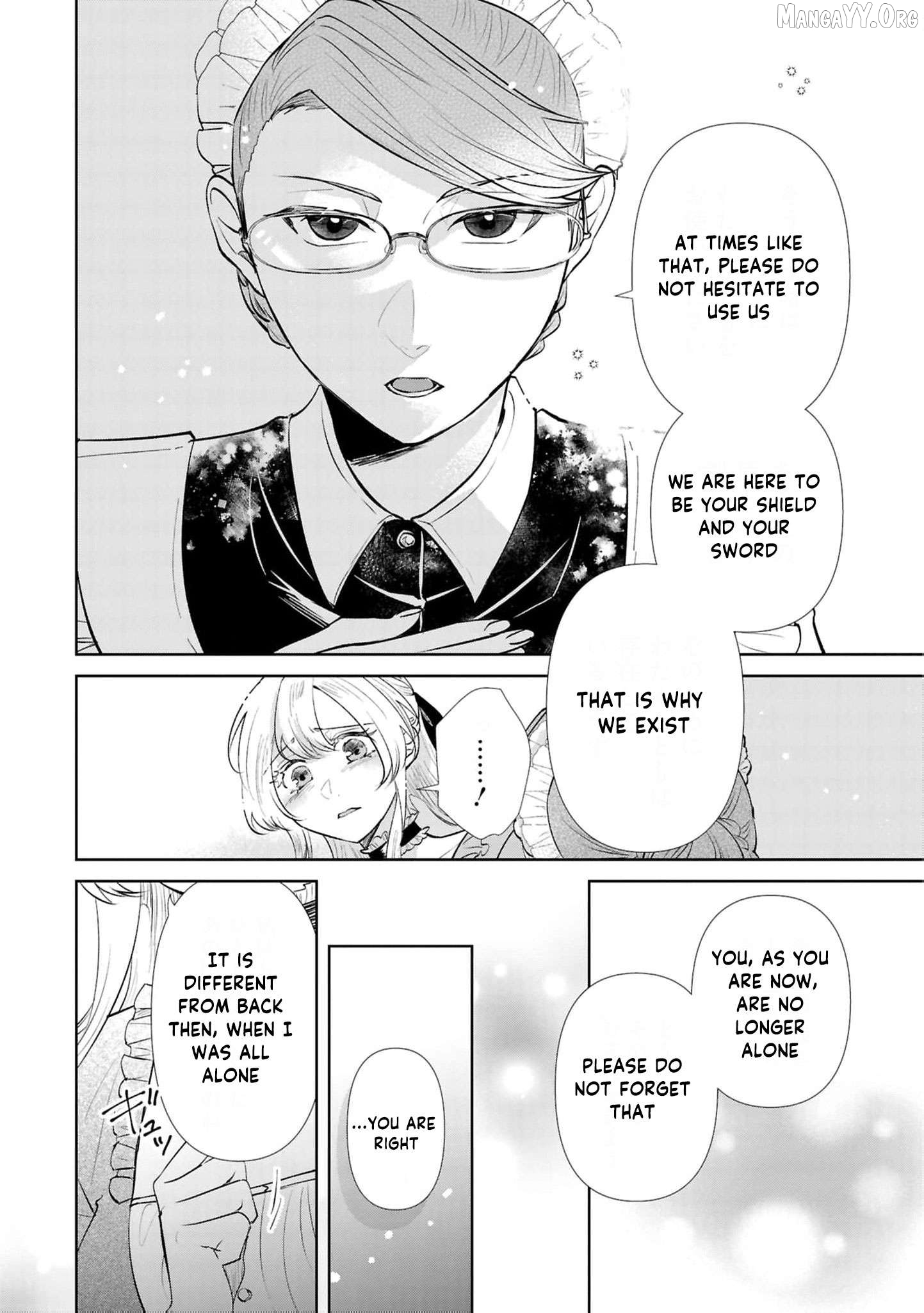 Marriage of a Sacrificial Princess Chapter 17 - page 21