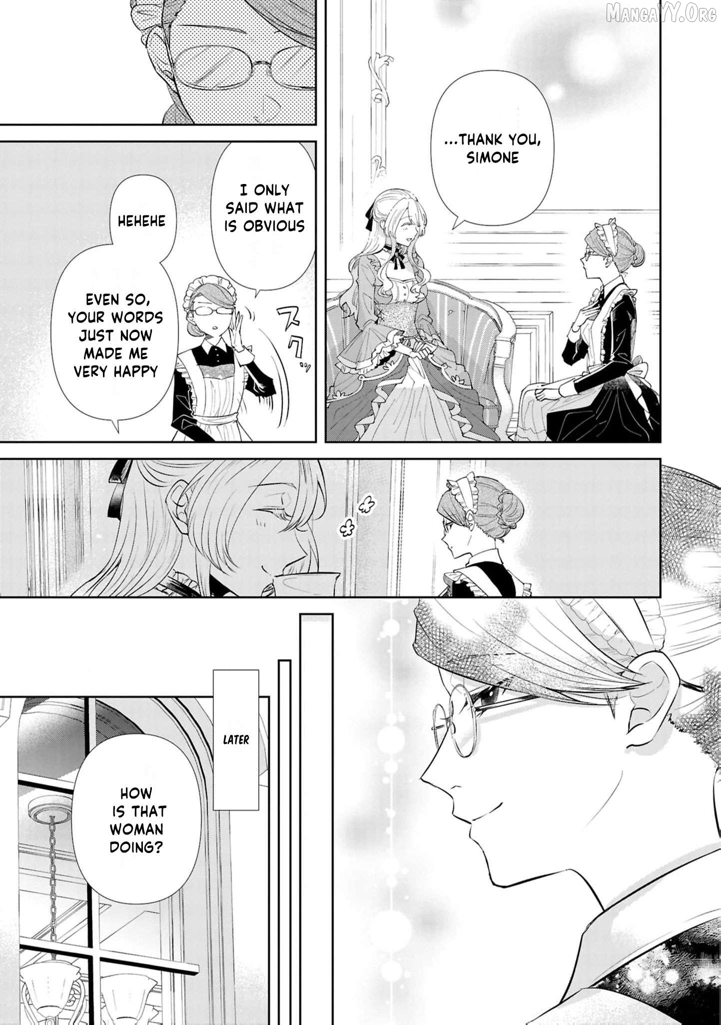 Marriage of a Sacrificial Princess Chapter 17 - page 22
