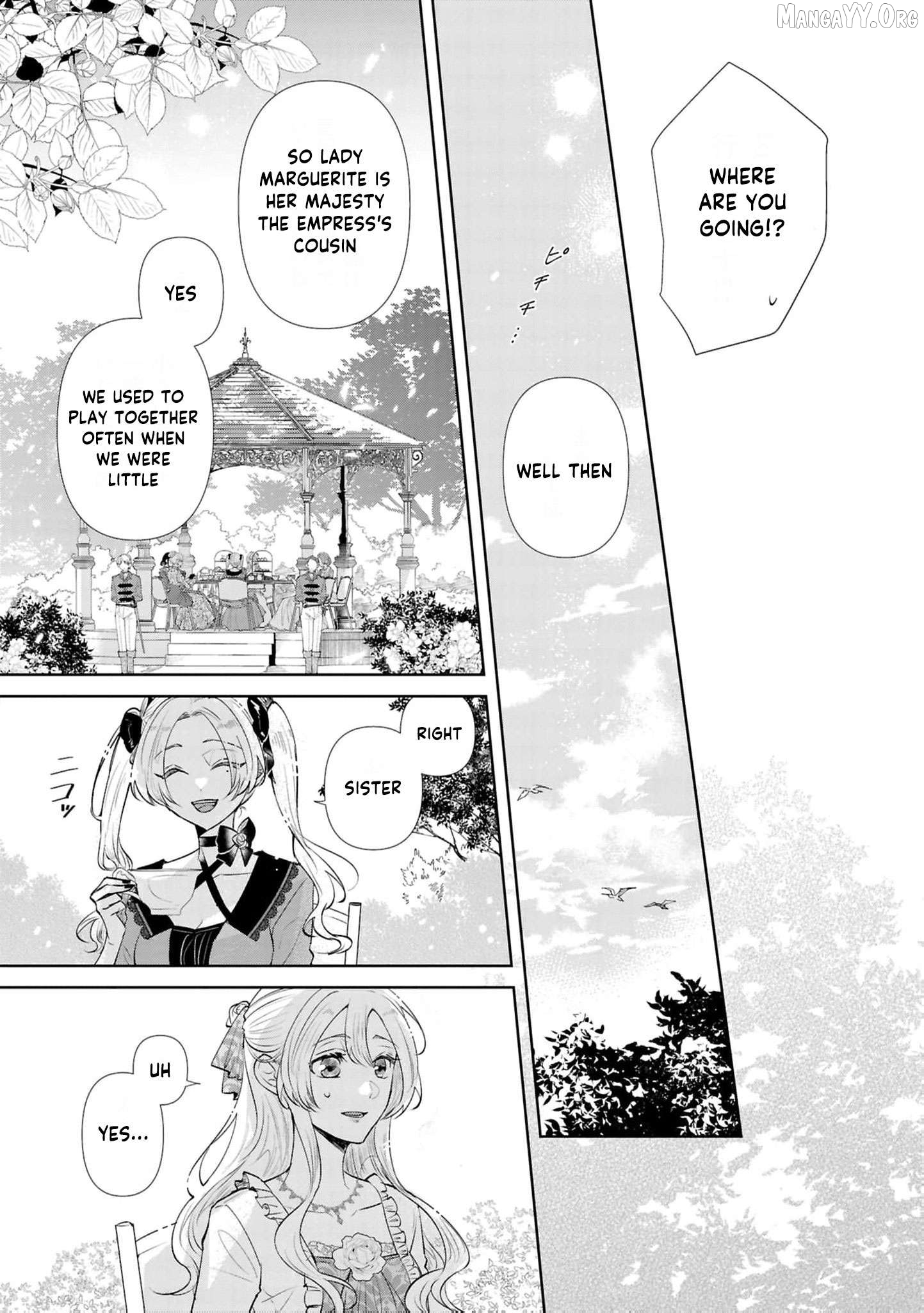 Marriage of a Sacrificial Princess Chapter 17 - page 26