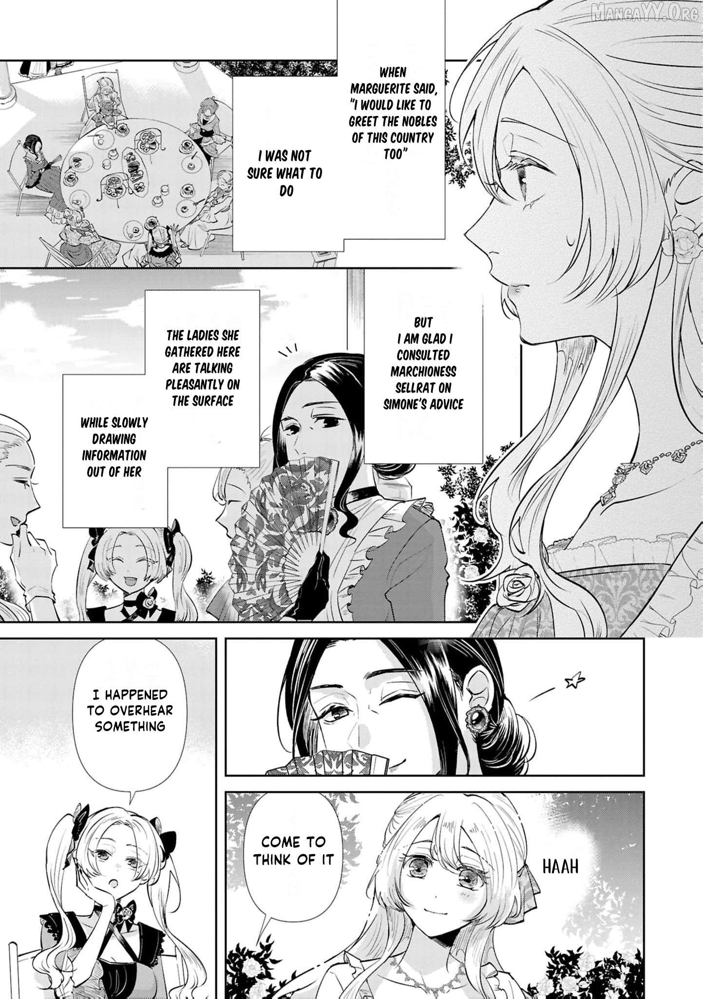 Marriage of a Sacrificial Princess Chapter 17 - page 28