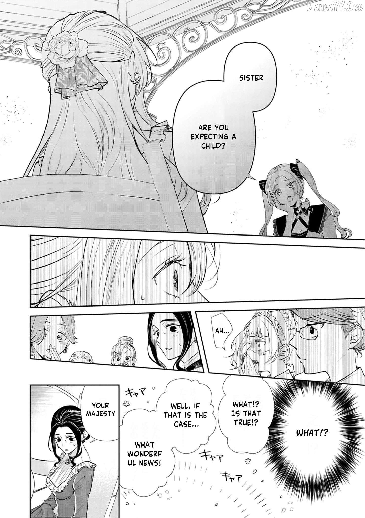Marriage of a Sacrificial Princess Chapter 17 - page 29