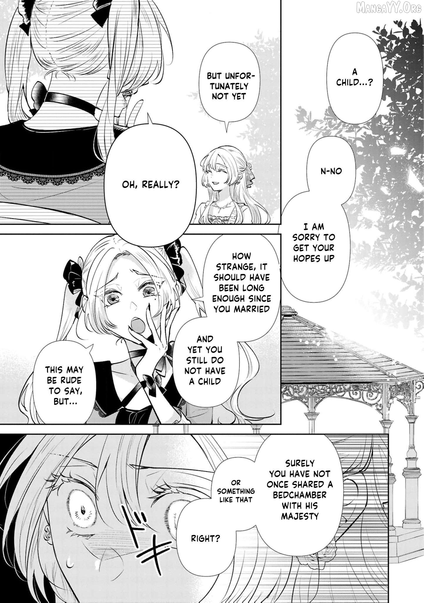 Marriage of a Sacrificial Princess Chapter 17 - page 30
