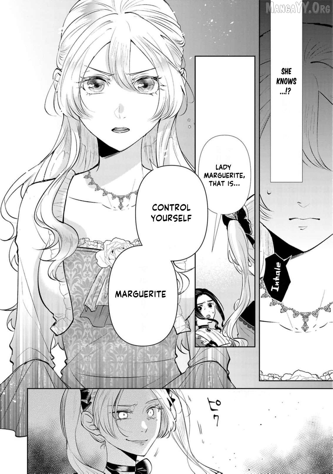 Marriage of a Sacrificial Princess Chapter 17 - page 31