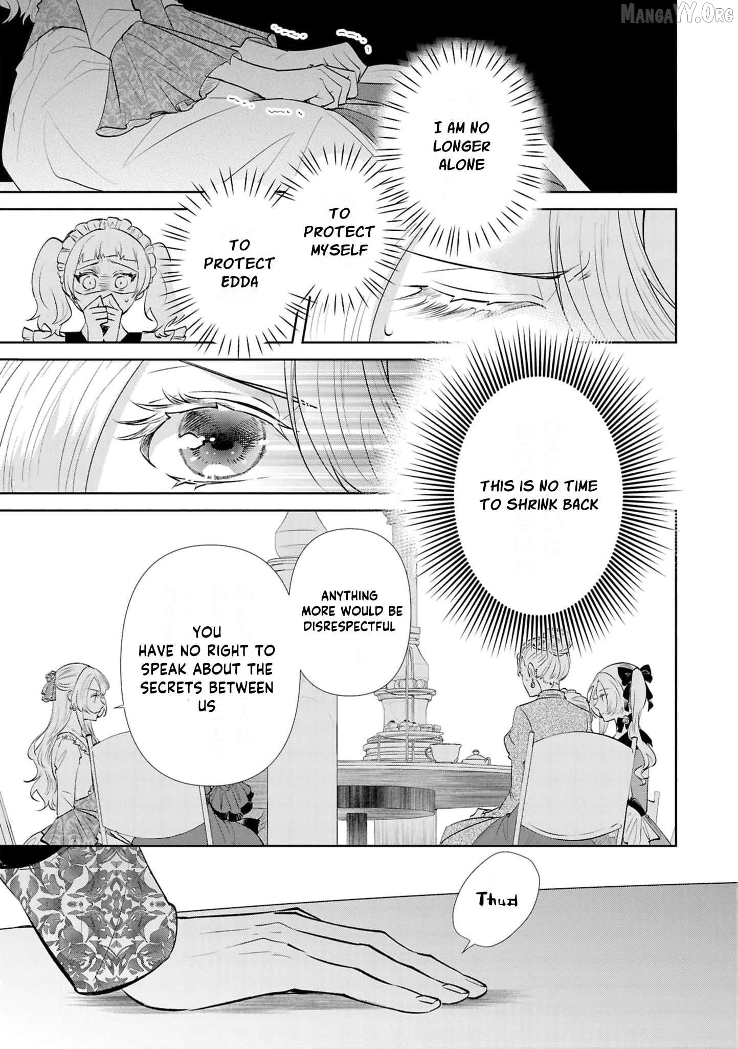 Marriage of a Sacrificial Princess Chapter 17 - page 32