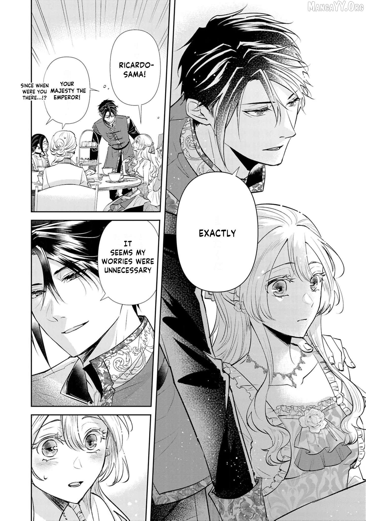 Marriage of a Sacrificial Princess Chapter 17 - page 33