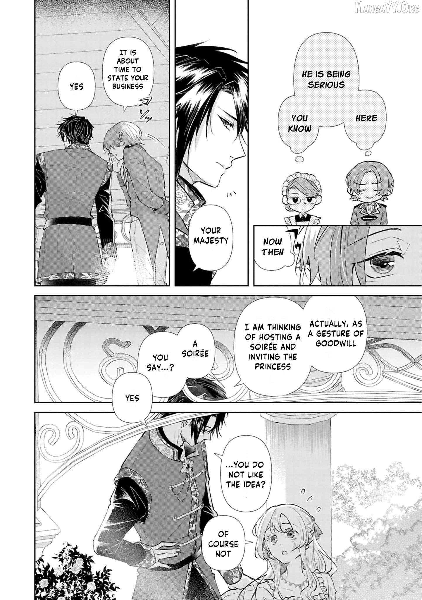 Marriage of a Sacrificial Princess Chapter 17 - page 37