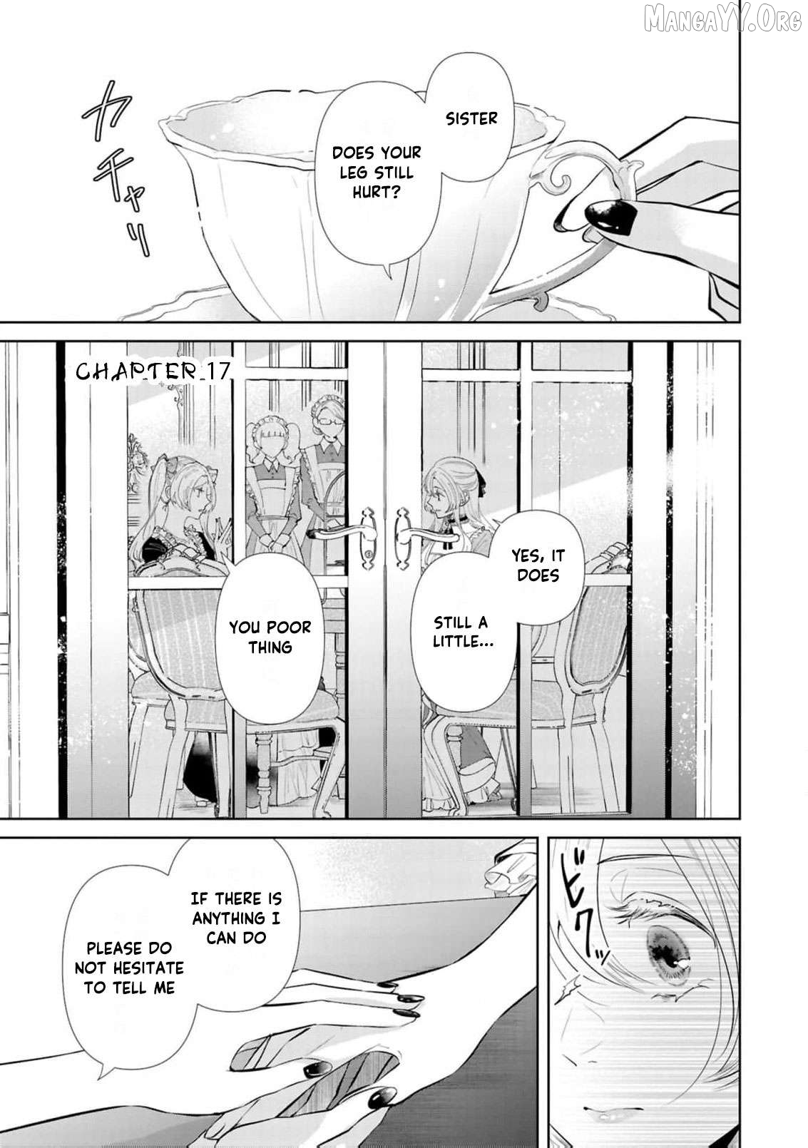 Marriage of a Sacrificial Princess Chapter 17 - page 4