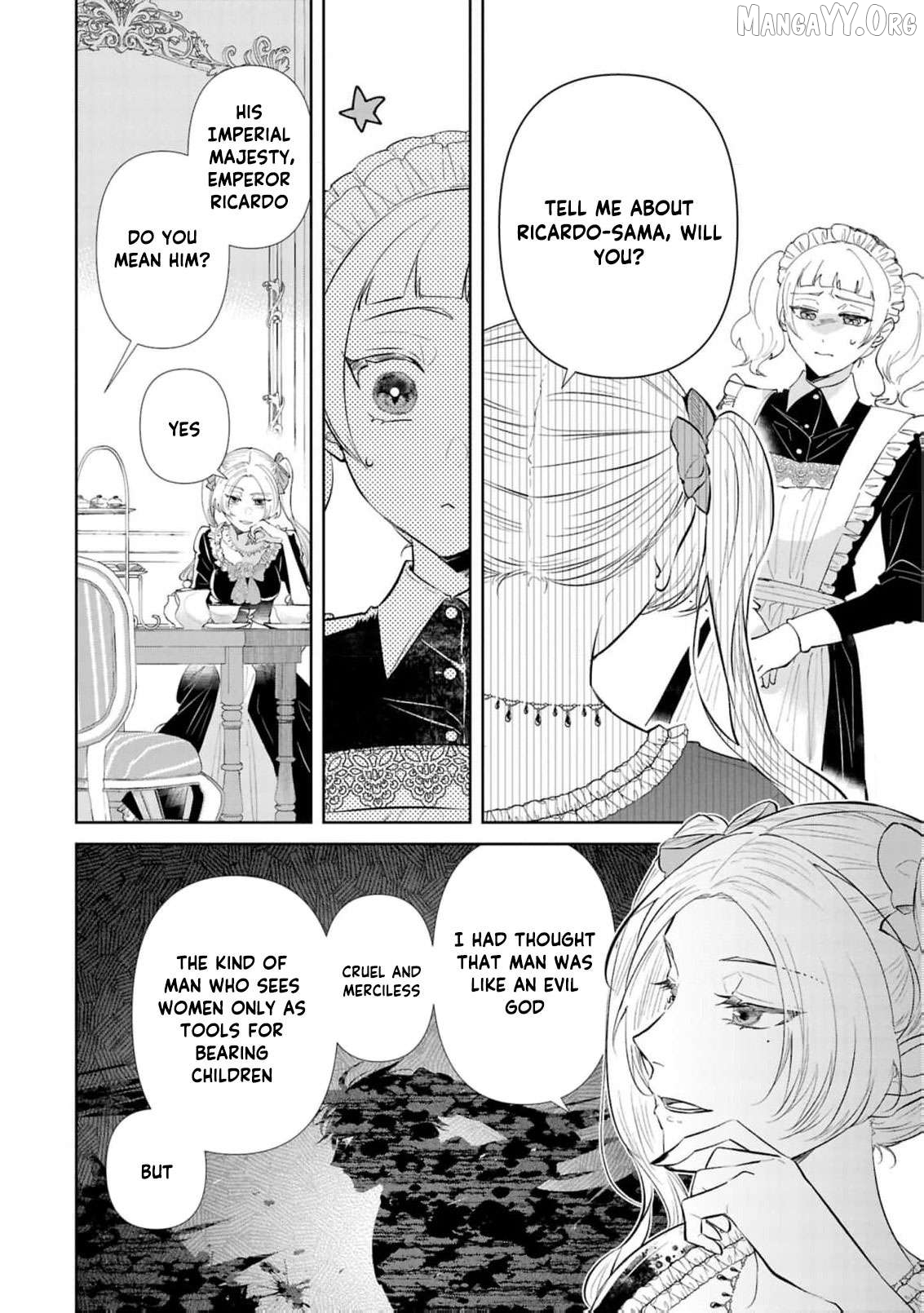 Marriage of a Sacrificial Princess Chapter 17 - page 9