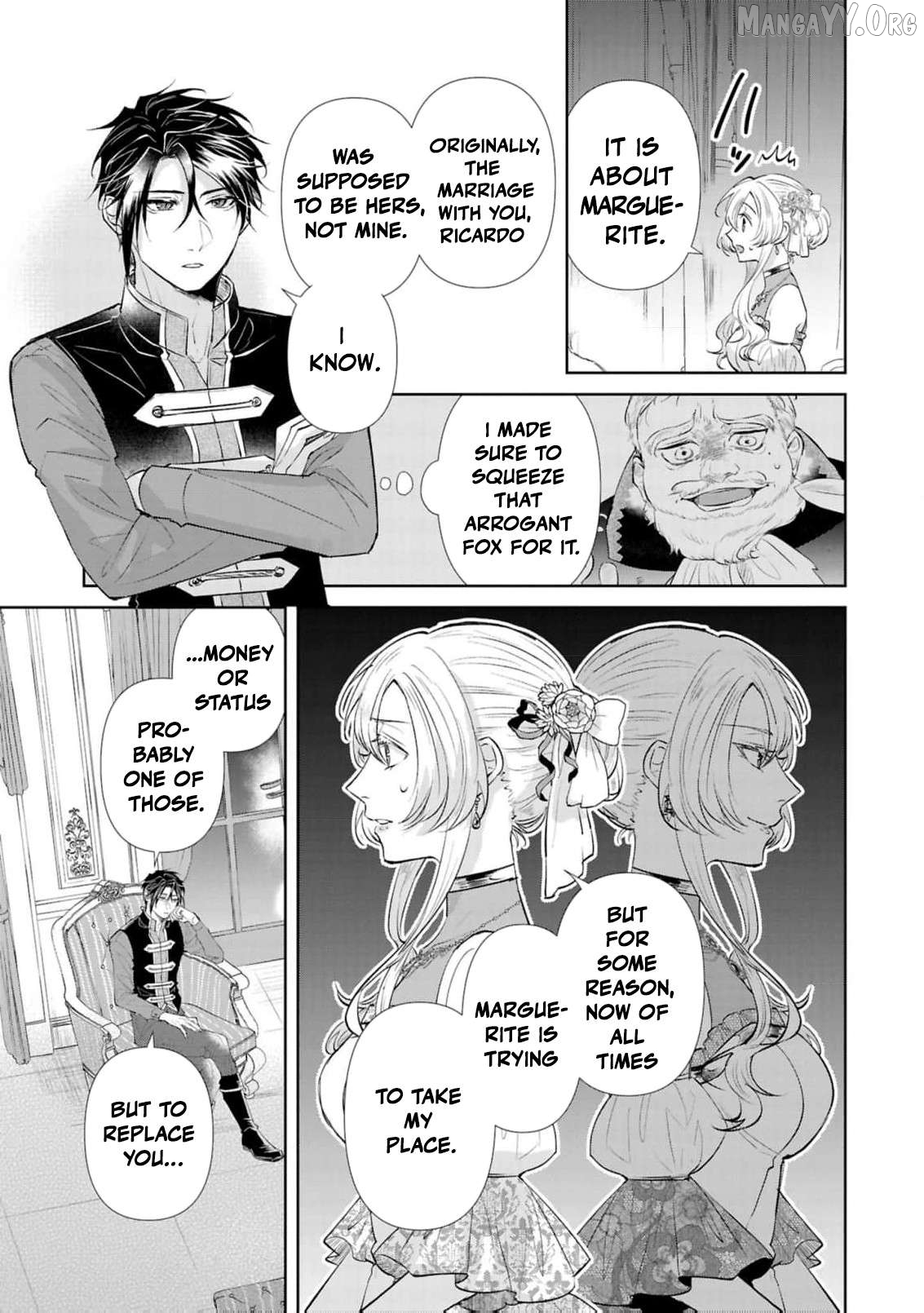 Marriage of a Sacrificial Princess Chapter 19 - page 16