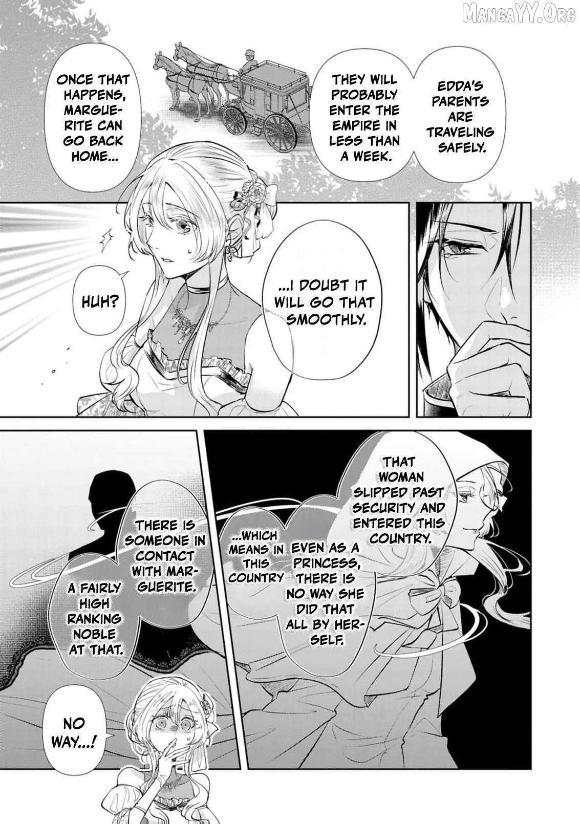 Marriage of a Sacrificial Princess Chapter 19 - page 18
