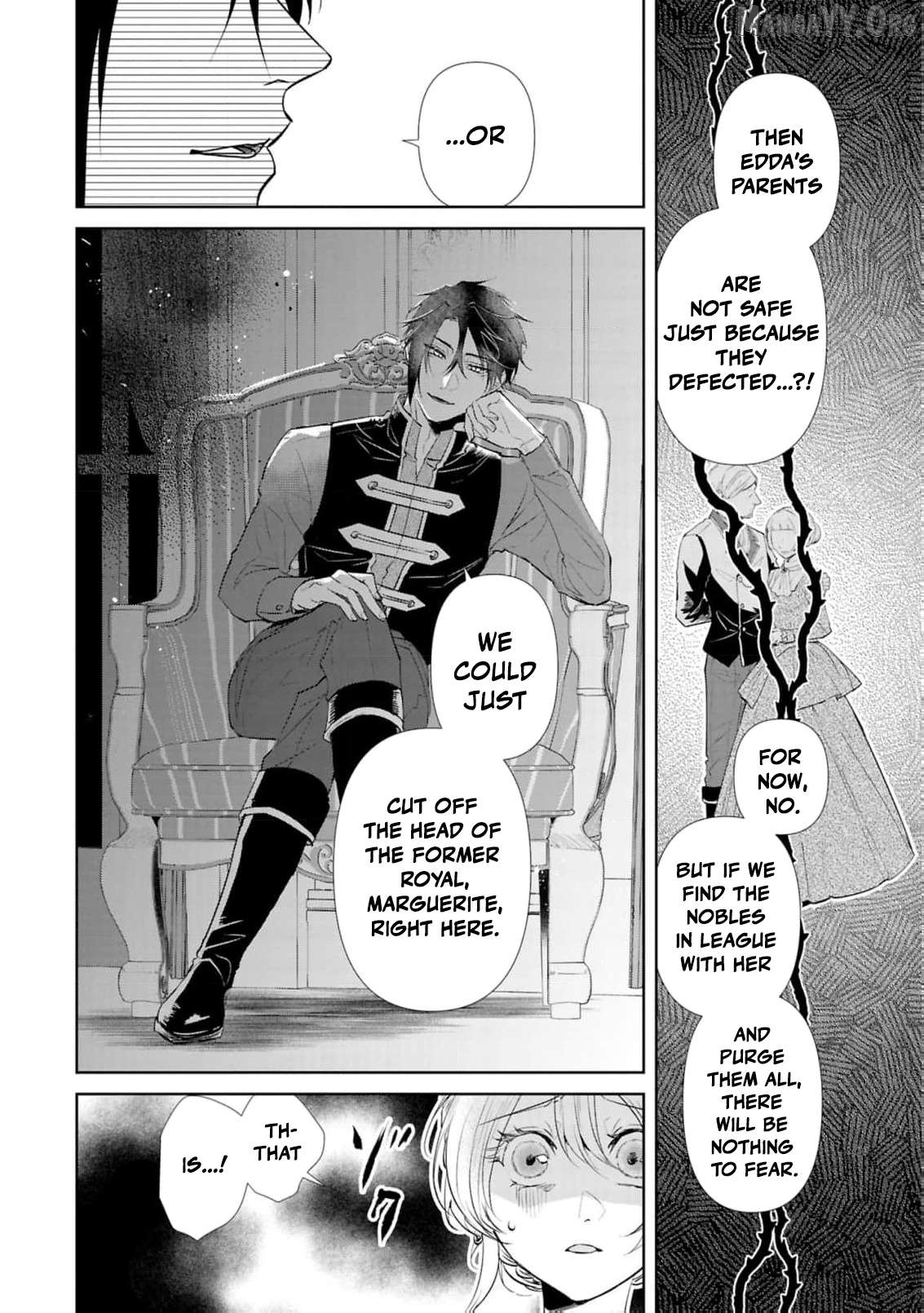 Marriage of a Sacrificial Princess Chapter 19 - page 19