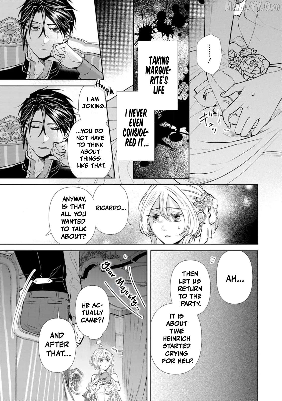 Marriage of a Sacrificial Princess Chapter 19 - page 20