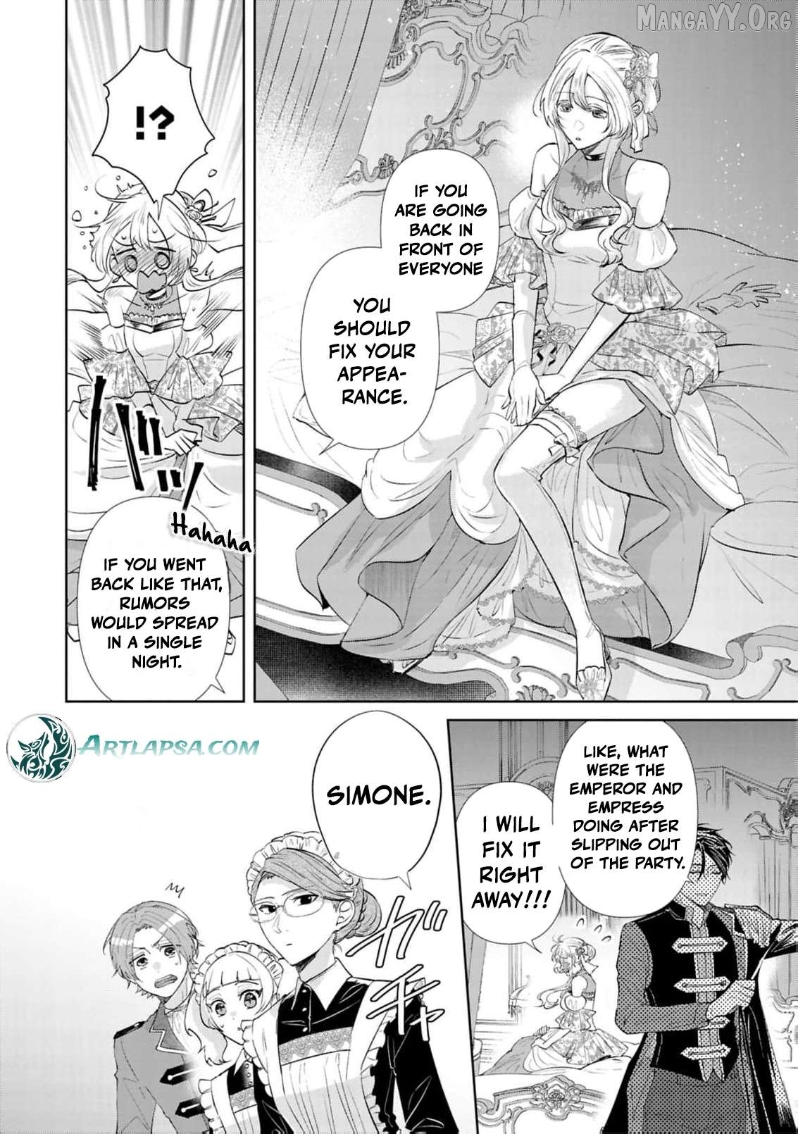 Marriage of a Sacrificial Princess Chapter 19 - page 21