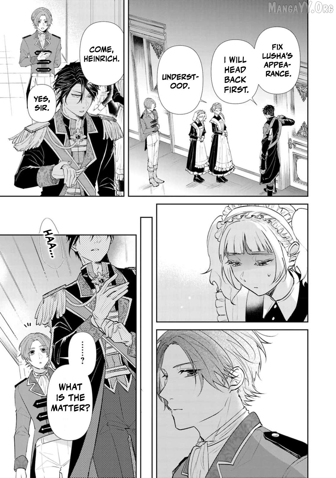Marriage of a Sacrificial Princess Chapter 19 - page 22